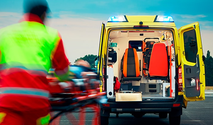 Grado superior Emergencias Sanitarias