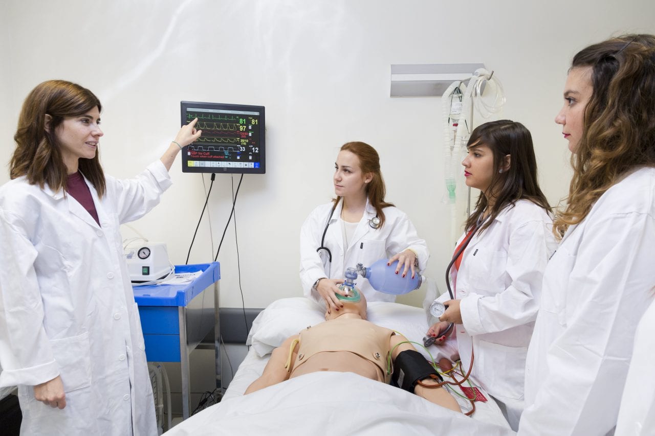 grado en enfermería